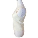 Vince Square Neck Sweater Tank Cream Ivory Medium Transition Layering Capsule Photo 7
