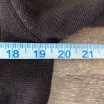 Eileen Fisher Womens Long Textured Silk Cotton Knit Cardigan Chocolate Medium Photo 7