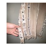 Maeve Womens  Embroidered Slip Dress Size Small Photo 4