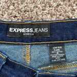 EXPRESS Jeans | low rise flare size 4 long Photo 3