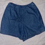 Marsh Landing Denim Skort Vintage Photo 3