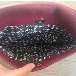 Guess Ladies Handbag Satchel Tote Bag Wine Modern Simplicity Photo 3