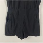 Athleta  Black‎ Sleeveless Jumpsuit Romper Casual Career Pockets Photo 2