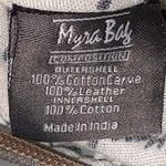 COW HIDE FUR SOUTHWEST MYRA BAG Shoulder or Crossbody EUC Black Photo 5