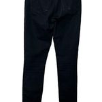 Reformation High And Skinny Jean In Faded Black Destroyed Womens Size 25 Photo 4