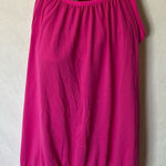 Lululemon: Pink No Limit Racerback 2 in 1 Built in Sport Bra Photo 0