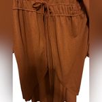 Hayden  burnt orange long sleeve maxi cardigan size 2xl Photo 1