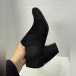 Vaneli Black Suede Ankle Booties size 6.5 Photo 9