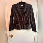 CAbi  Black Eyelet Flamenco Jacket‎ size 10 Photo 6