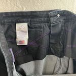 NYDJ  Size 12 Jeans Legging Jeans in Black Mid Rise Lift Tuck Denim Stretch READ Photo 8