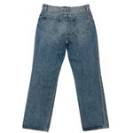 SLVRLAKE London Jeans in Salton Sea Wash Straight Leg Denim High Rise Women’s 32 Blue Size undefined Photo 5
