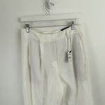 EXPRESS  Editor Dress Pants White Career Business Capsole NEW Womens 10 Photo 2