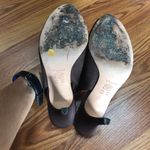 Nina  Brown Peep Toe Sling Back Dress Heels S7.5 Photo 8