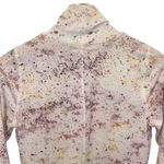 Calia by Carrie Underwood Womens Splatter Print‎ Mock Neck Thumbhole Long Sleeve Pink Photo 5