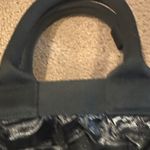 LeSportsac  Black Shiny Double Strap Overnight Bag Photo 2