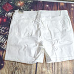 Wit & wisdom white cuffed shorts size 18 Photo 5