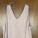 Torrid Plus Size Fit & Flare Jacquard Button Front Tank Top Size 5XL Photo 6