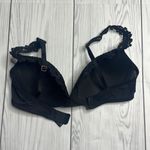 Natori Pure Luxe Contour Bra Black Wireleas bra 32D Photo 4