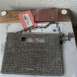 Cult Gaia NWT   Crystal-Embellished Handbag Photo 6