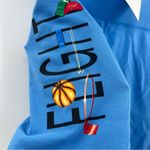 Jordan Flight womans bike shorts blue artist designed flight spellout size M NWT Photo 1