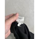 Eileen Fisher Black Ponte S Stretch Pants Italian Fabric Minimalist Office Photo 10