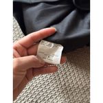 BCX  Midi Body Con Dress Black‎ Stretch Slimming Bling Club Size M Photo 3