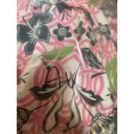 Anthropologie  x Maeve Tiered Printed Mini Dress large EMBROIDERED SQUIGGLE Photo 9