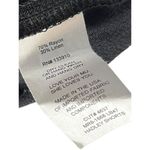 Show Me Your Mumu Women's L Hadley High Rise Linen Shorts Black Coastal Casual Photo 4