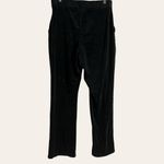 Juicy Couture Juicy by  Black Velour Pull-On Y2K Lounge Sweatpants Size Large Photo 8