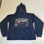 Madhappy  Touch of Love Pullover Hoodie Navy, Medium Photo 3
