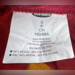 Old Navy Womens Strawberry Tropix High Rise Belted Paper Bag Pull-On Pants|Sz:S Photo 9