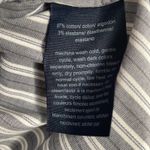 Tommy Hilfiger Chambray Blue White Stripe 1/2 Button Down Shirt Preppy Nautical Photo 5