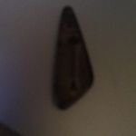 Vintage middle eastern pendant brooche Sterling Photo 1