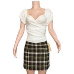 Reformation Framboise Off-Shoulder Linen Top, White, 4 (US) Photo 6