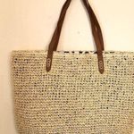 International concepts NEW Inc Sea to Shining Sea Straw Tote Photo 3