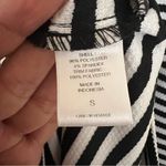 NY&C New York & Company Black & White MOD Stretch Shift Dress Size Small Photo 8