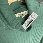 Madewell NWT Relaxed Ribbed Turtleneck Tee Photo 4