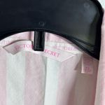 Victoria's Secret Victoria’s secret Women stripe pink/white pajama shirt top size XS Photo 2