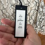 Romeo + Juliet Couture Black and White Floral Laced Dress Sz XS NWT Photo 4