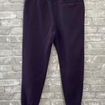 Peloton  Purple Fleece Joggers Photo 2