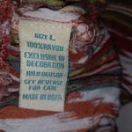 Rocking C M Western Smocked Tribal Print Cowgirl Crop Top Orange Size M Photo 8