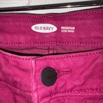 Old Navy Rockstar Super Skinny Jeans in Bright Pink 12 Photo 2