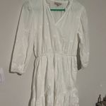 Knox Rose NEW  Summer White eyelet dress sz medium Photo 6