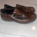 Rieker Celia Antistress Brown Leather Shoes size 37 or size 6.5 EUC Photo 2