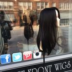 Sidepart Wig 20 inch Long 2020 new hairstyle wig Photo 1