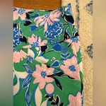 Lilly Pulitzer  Womens Corso Pant Sz 16 Luxletic Spearmint Golf Till You Drop Photo 3
