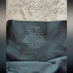 Spanx Women’s Shaping Black Geo Cropped Lamn Legging Mid Rise Size Medium NWT Photo 2