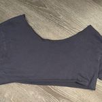 The Rolling Stones  Black Crop Graphic T-Shirt Photo 2