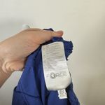 Carhartt Cross-Flex Utility Boot Cut Pant Scrub Royal Blue Womens Medium Tall Photo 5