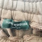 Naked Wardrobe NWOT  Jogger Sweatpants Brown Size 1X‎ Photo 3